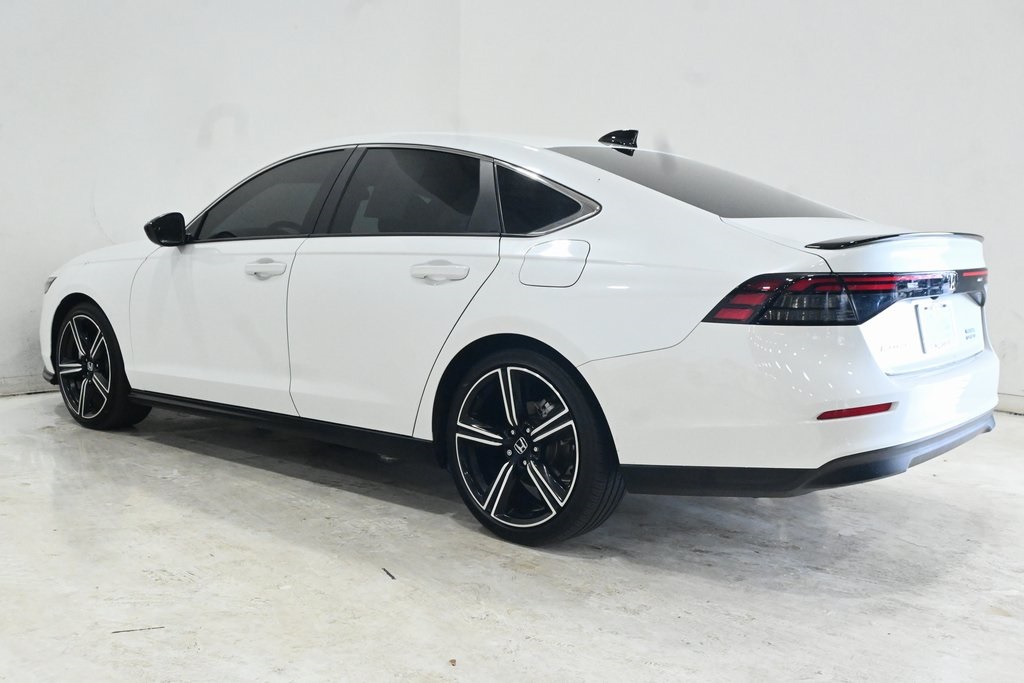 2024 Honda Accord Hybrid Sport 3