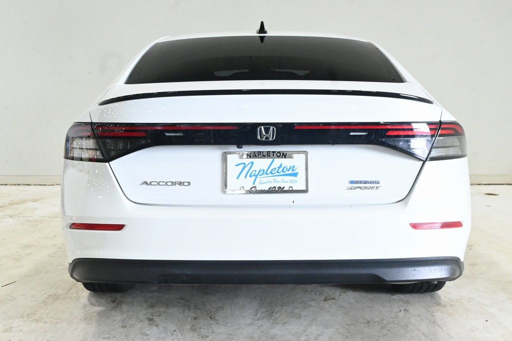 2024 Honda Accord Hybrid Sport 4