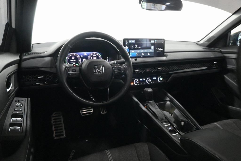 2024 Honda Accord Hybrid Sport 7