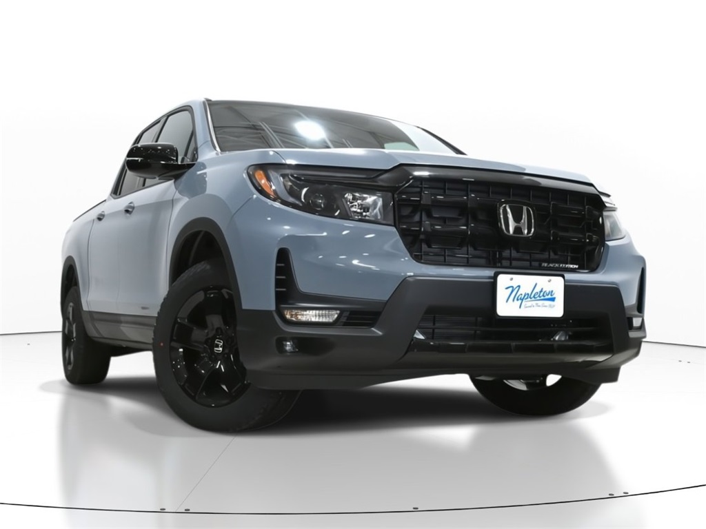 2025 Honda Ridgeline Black Edition 1