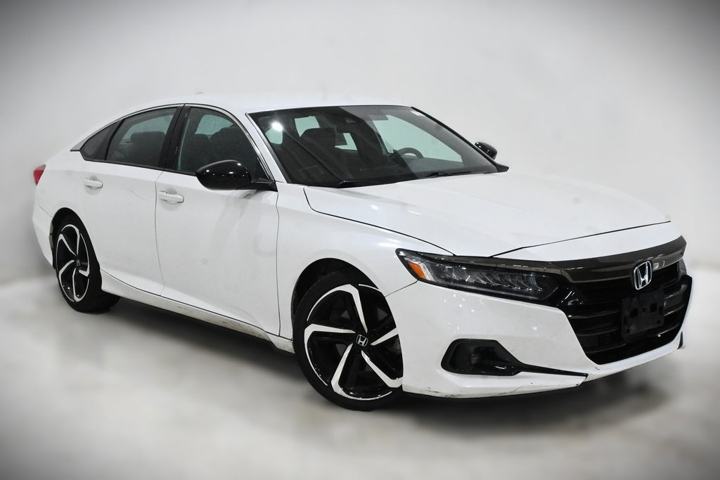 2021 Honda Accord Sport 1