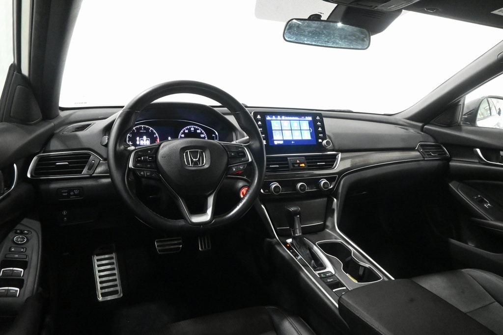 2021 Honda Accord Sport 8