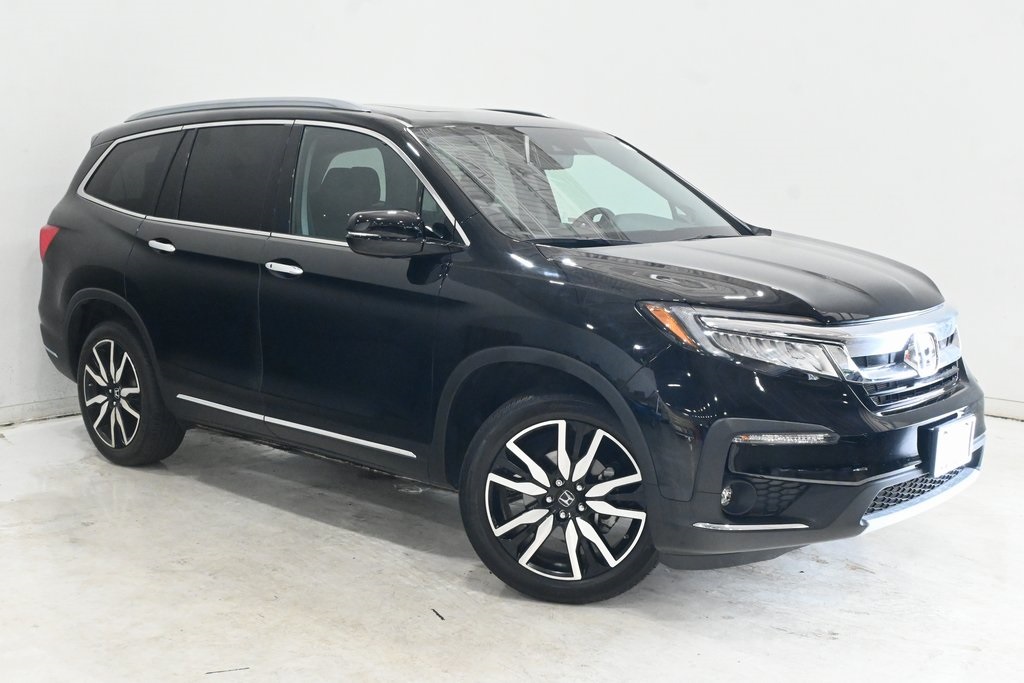 2022 Honda Pilot Touring 1