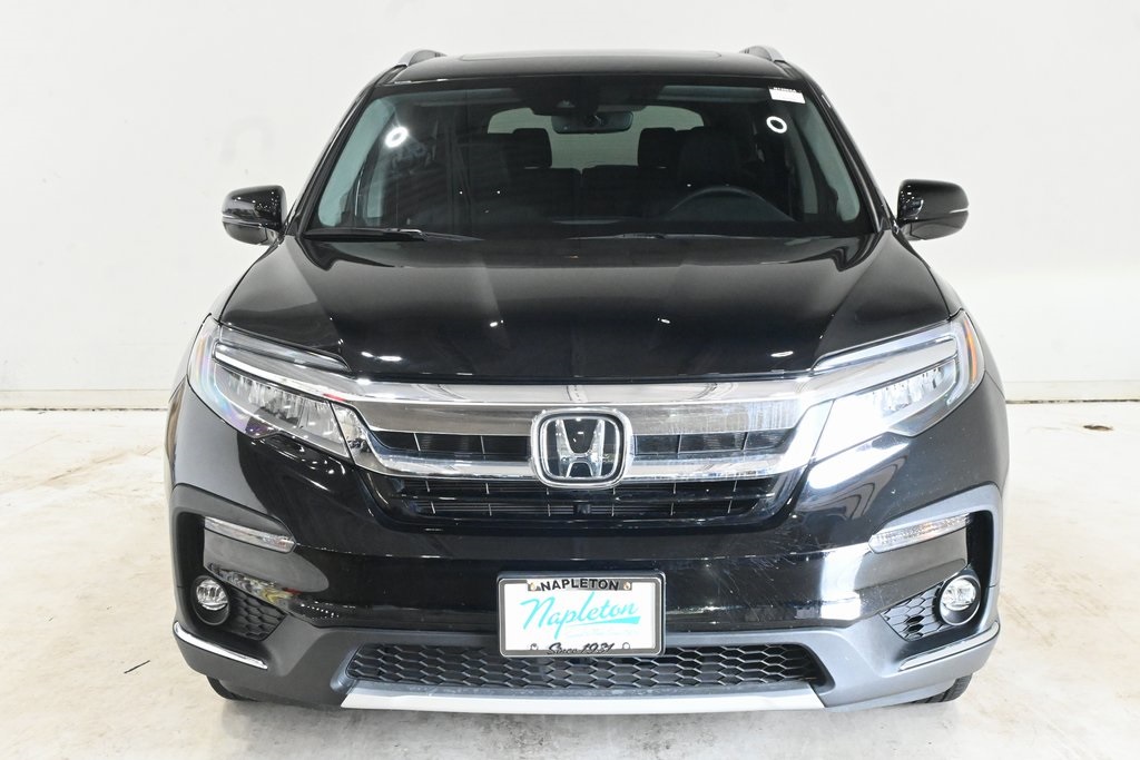 2022 Honda Pilot Touring 2