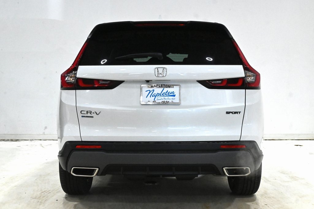 2025 Honda CR-V Hybrid Sport-L 4