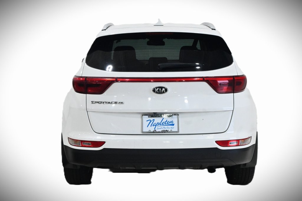 2017 Kia Sportage LX 4