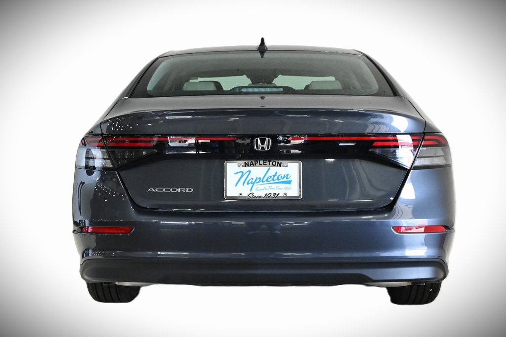 2024 Honda Accord EX 4