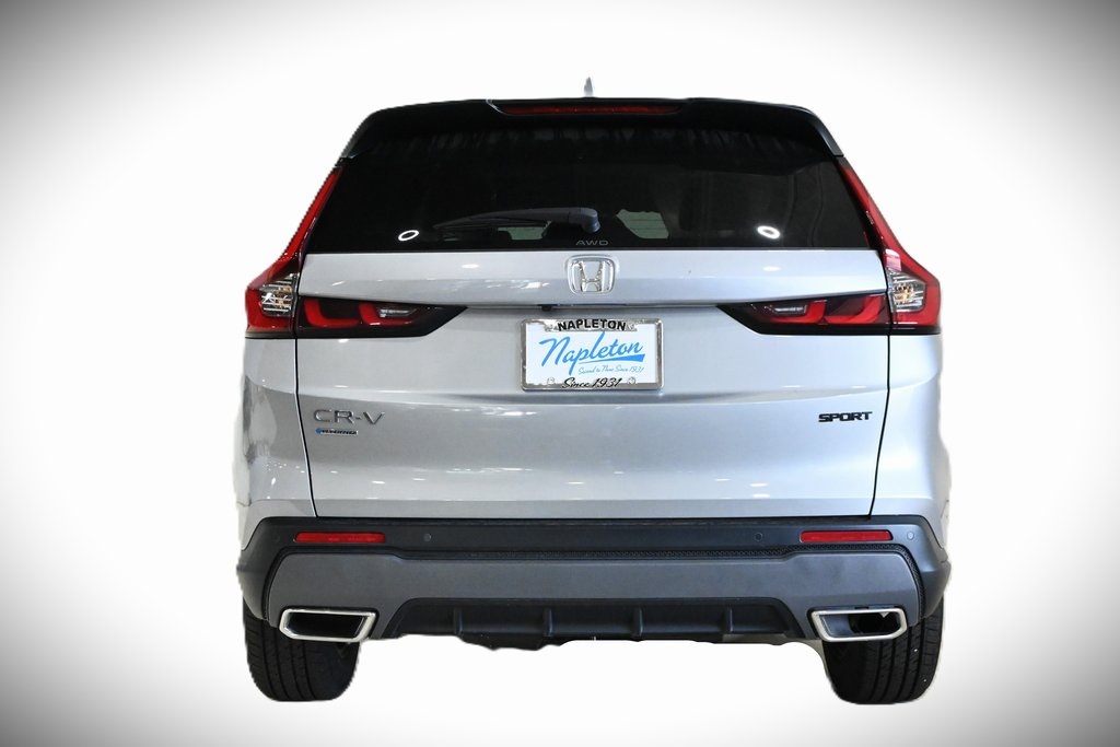 2025 Honda CR-V Hybrid Sport-L 4