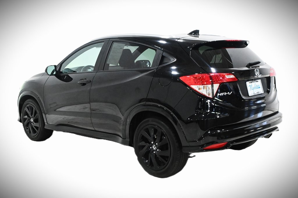 2022 Honda HR-V Sport 4