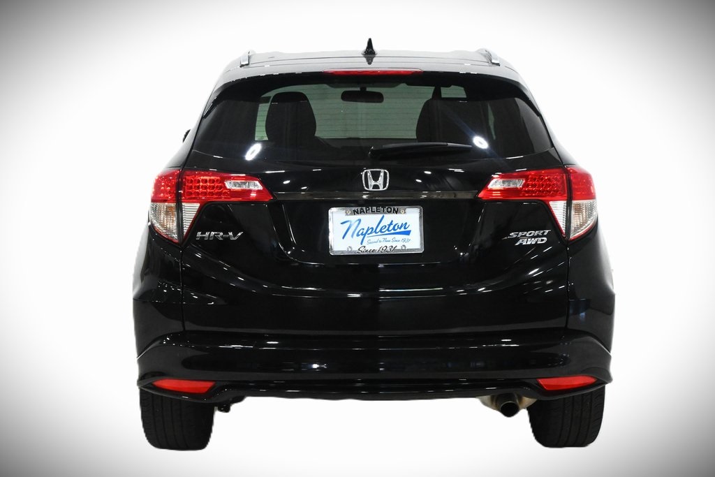 2022 Honda HR-V Sport 5