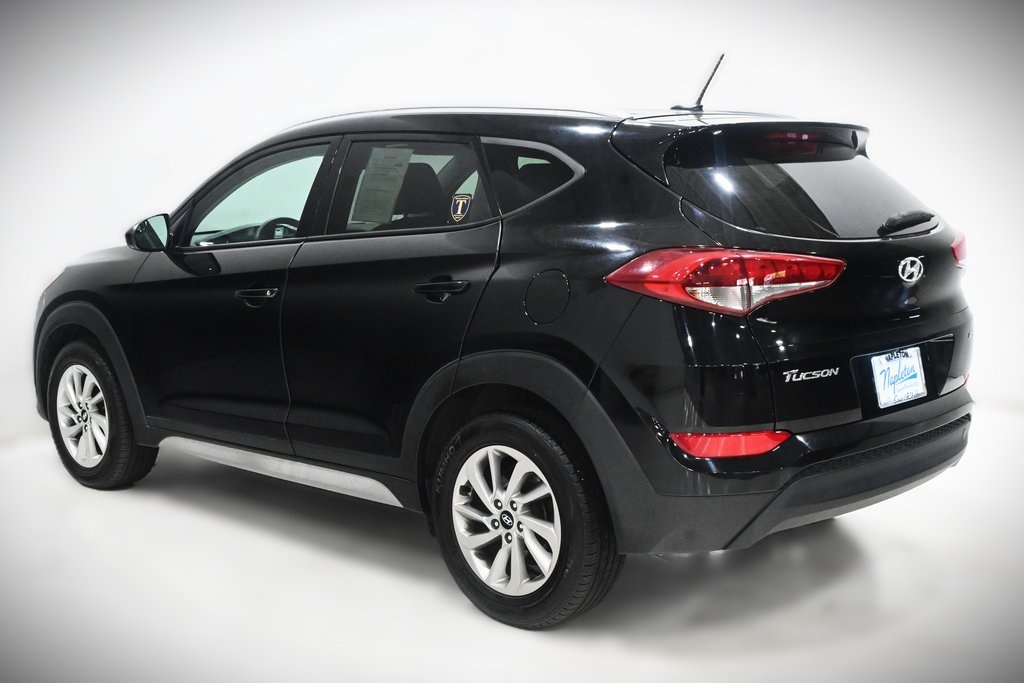 2017 Hyundai Tucson SE 4