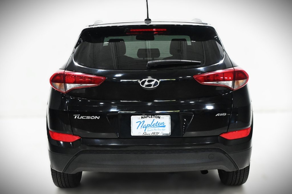 2017 Hyundai Tucson SE 5