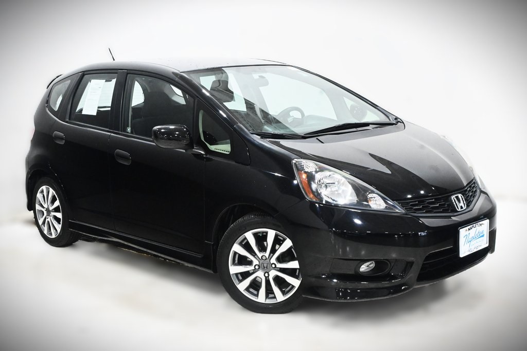 2012 Honda Fit Sport 1