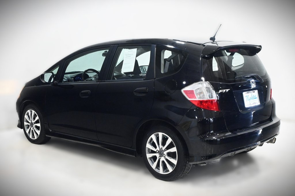 2012 Honda Fit Sport 3