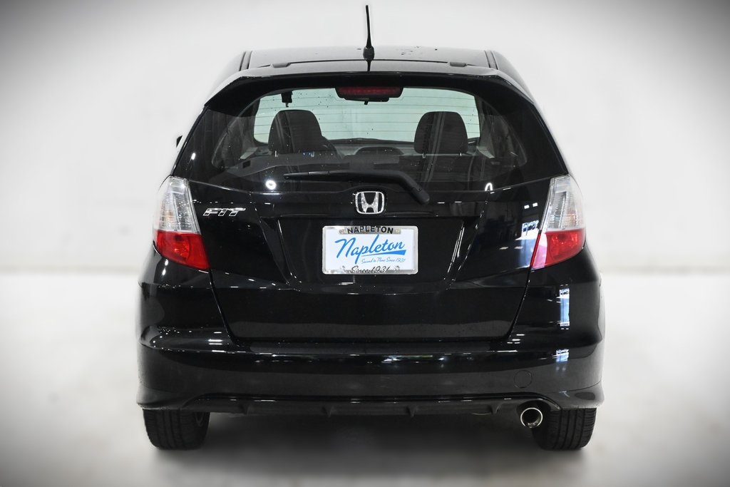 2012 Honda Fit Sport 4