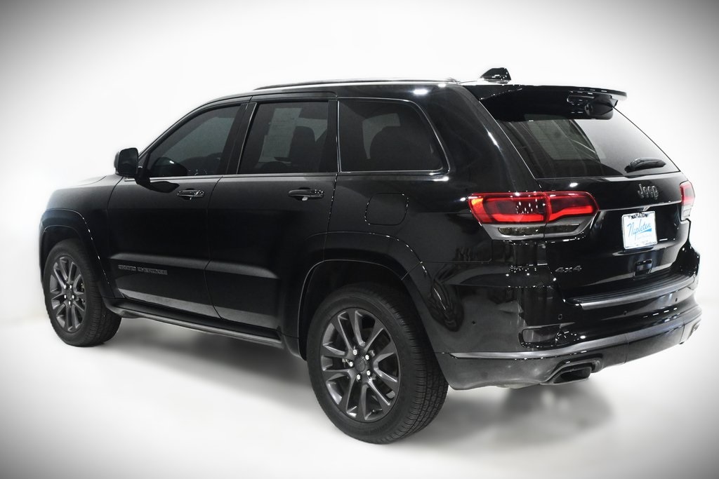 2019 Jeep Grand Cherokee High Altitude 4