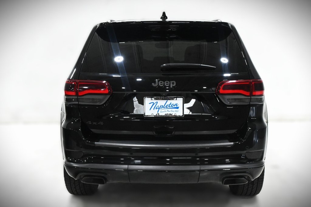 2019 Jeep Grand Cherokee High Altitude 5