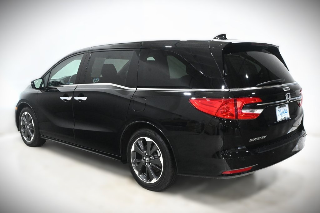 2024 Honda Odyssey Elite 4