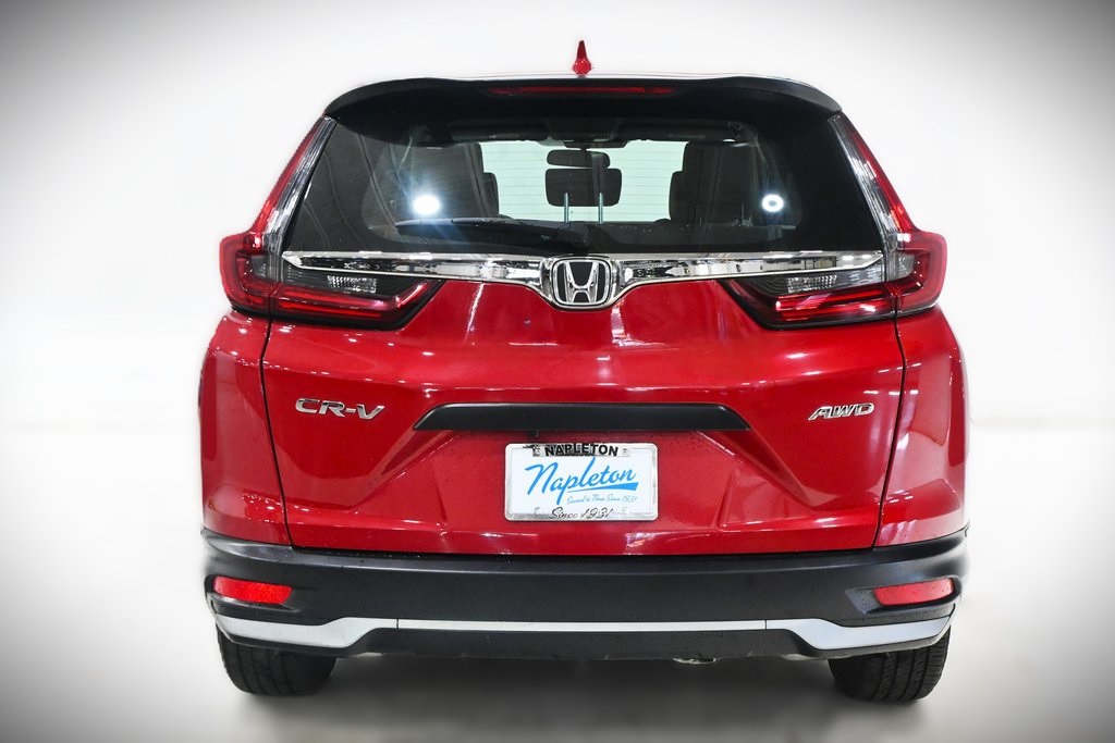 2020 Honda CR-V LX 5