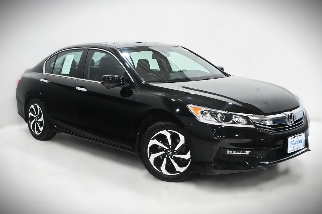 2016 Honda Accord EX-L 1