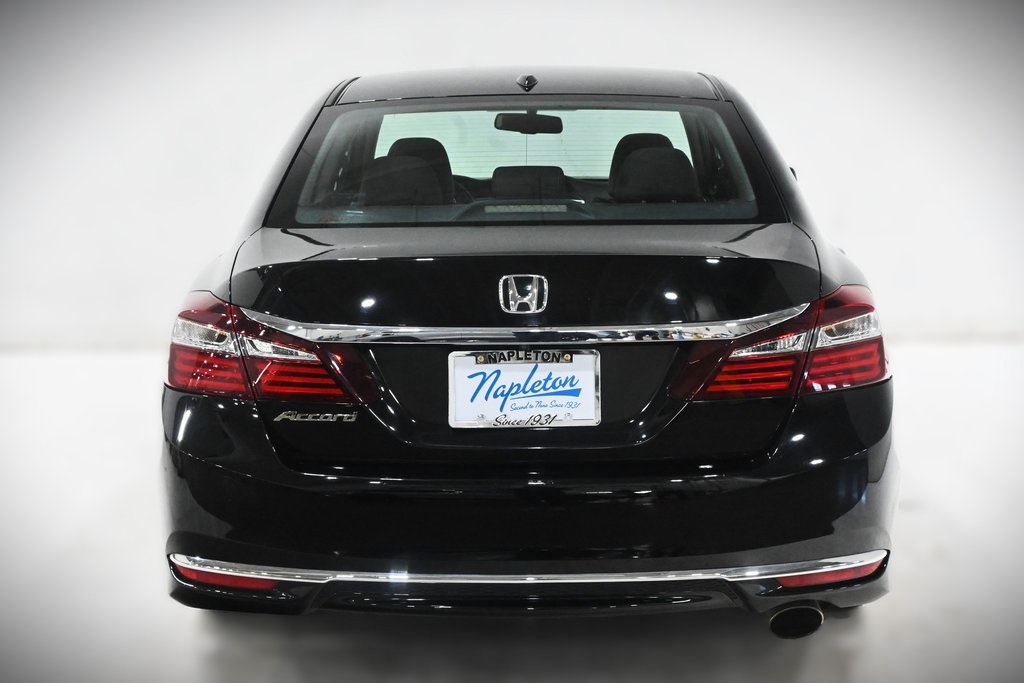 2016 Honda Accord EX-L 5