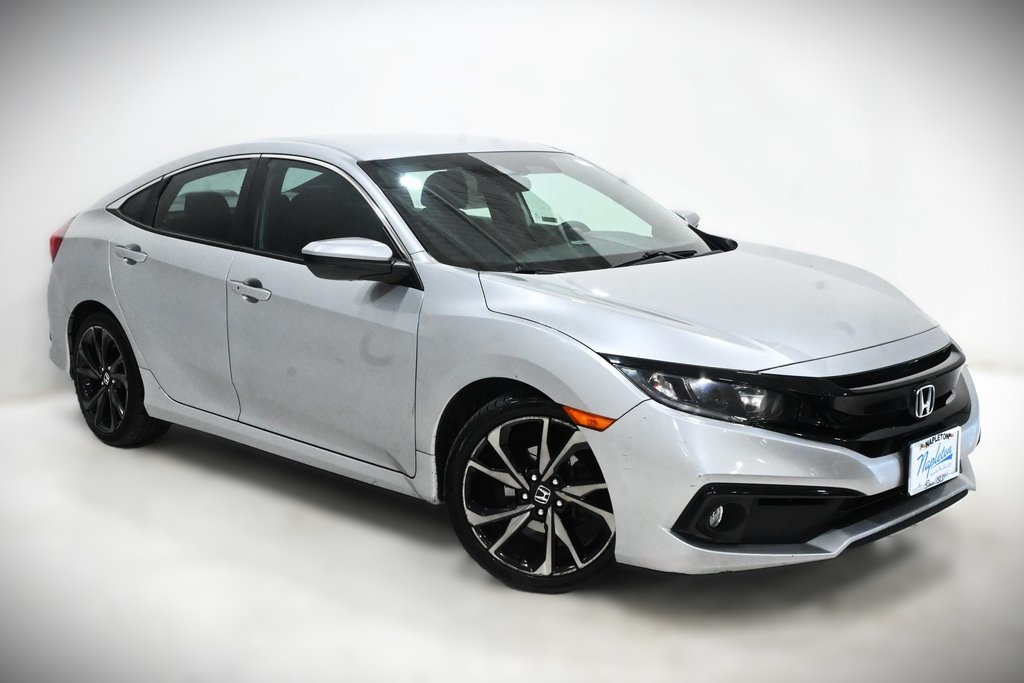 2021 Honda Civic Sport 1