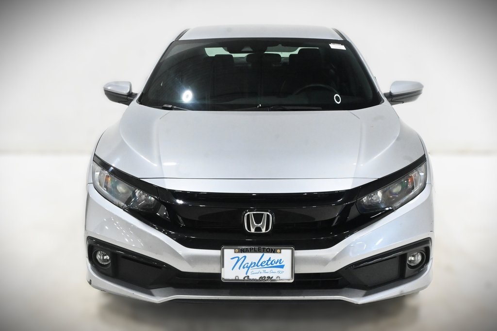 2021 Honda Civic Sport 2