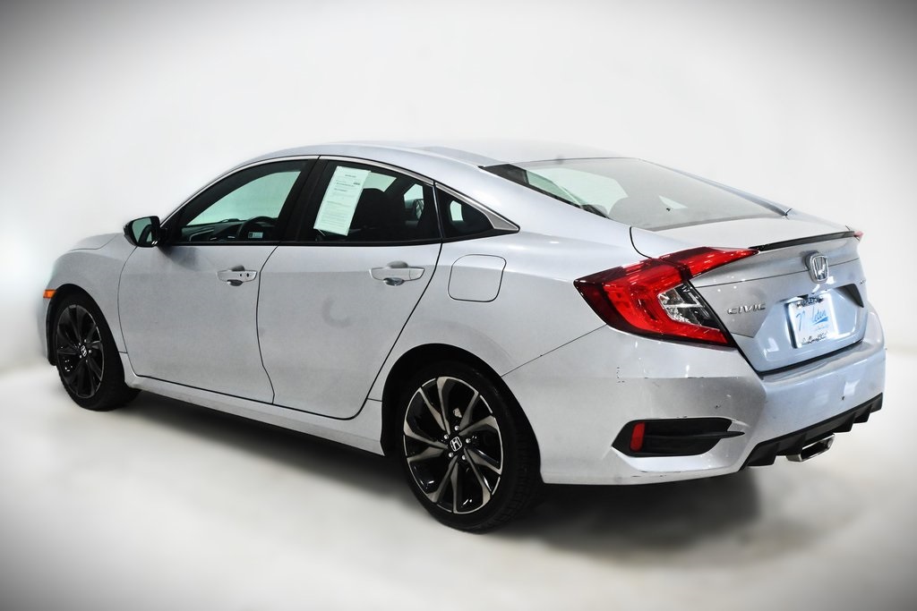 2021 Honda Civic Sport 3