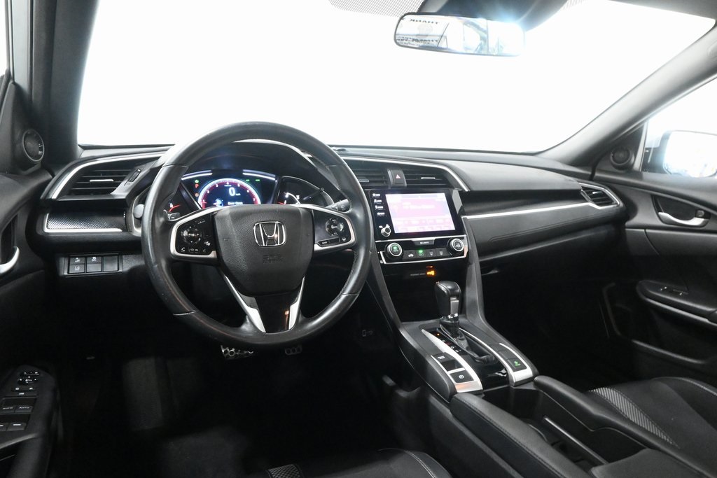 2021 Honda Civic Sport 7