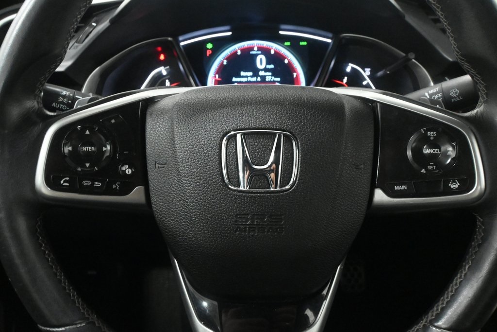 2021 Honda Civic Sport 9