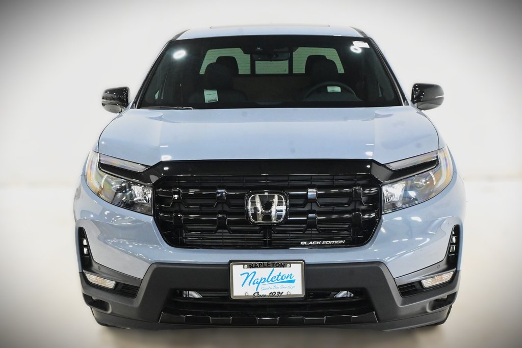 2025 Honda Ridgeline Black Edition 2