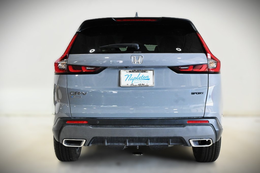 2025 Honda CR-V Hybrid Sport-L 4