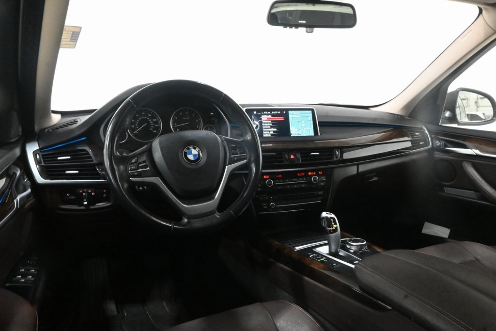 2015 BMW X5 xDrive35i 8