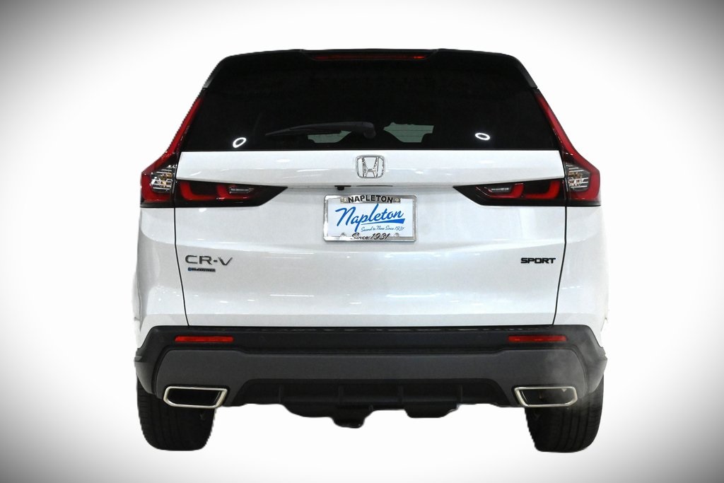 2025 Honda CR-V Hybrid Sport-L 4