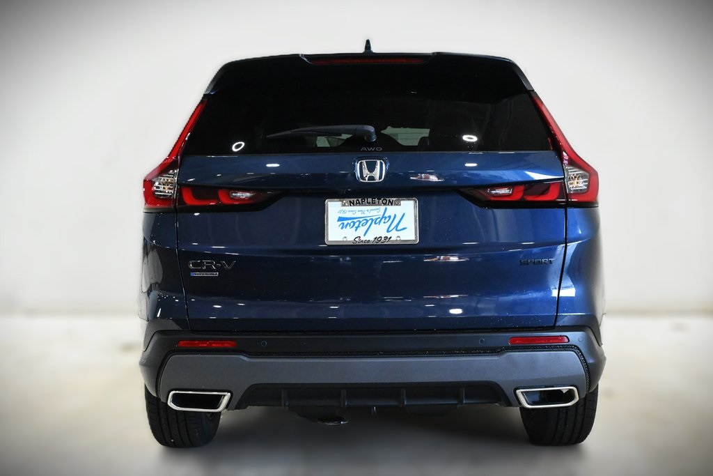 2025 Honda CR-V Hybrid Sport-L 4