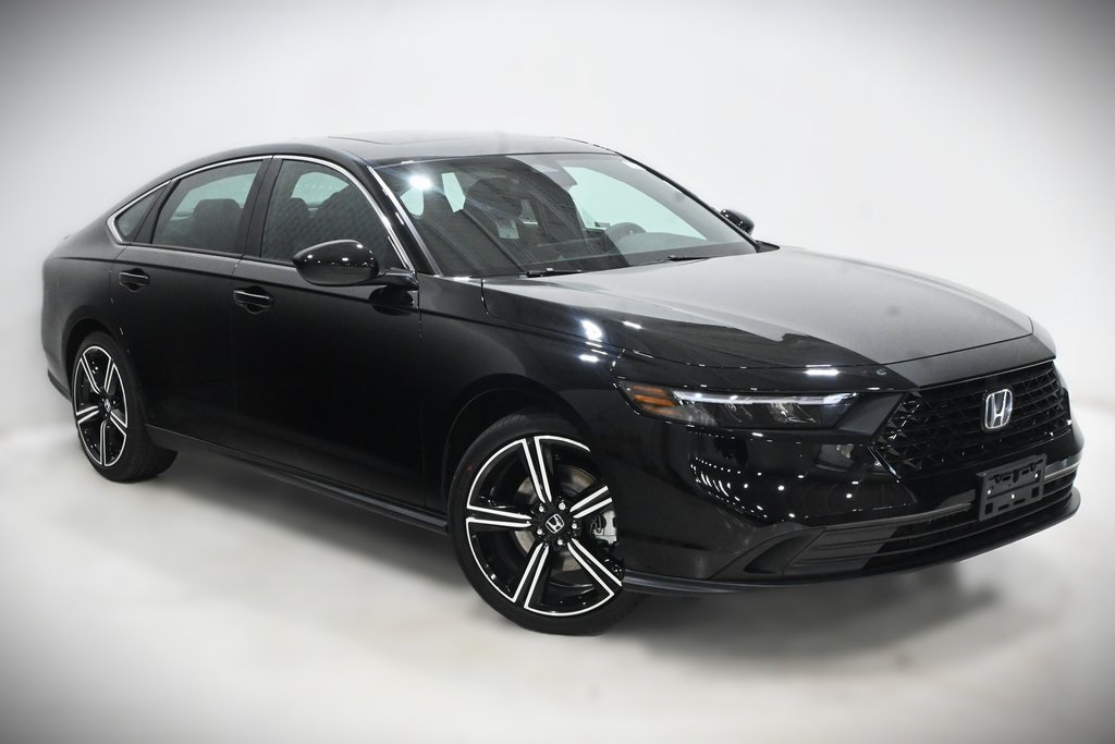 2025 Honda Accord Hybrid Sport 1