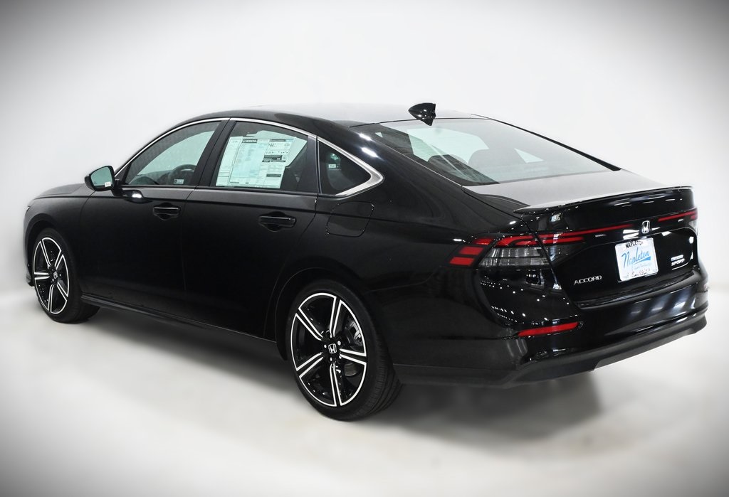 2025 Honda Accord Hybrid Sport 3