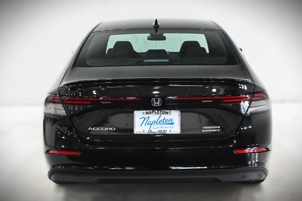 2025 Honda Accord Hybrid Sport 4