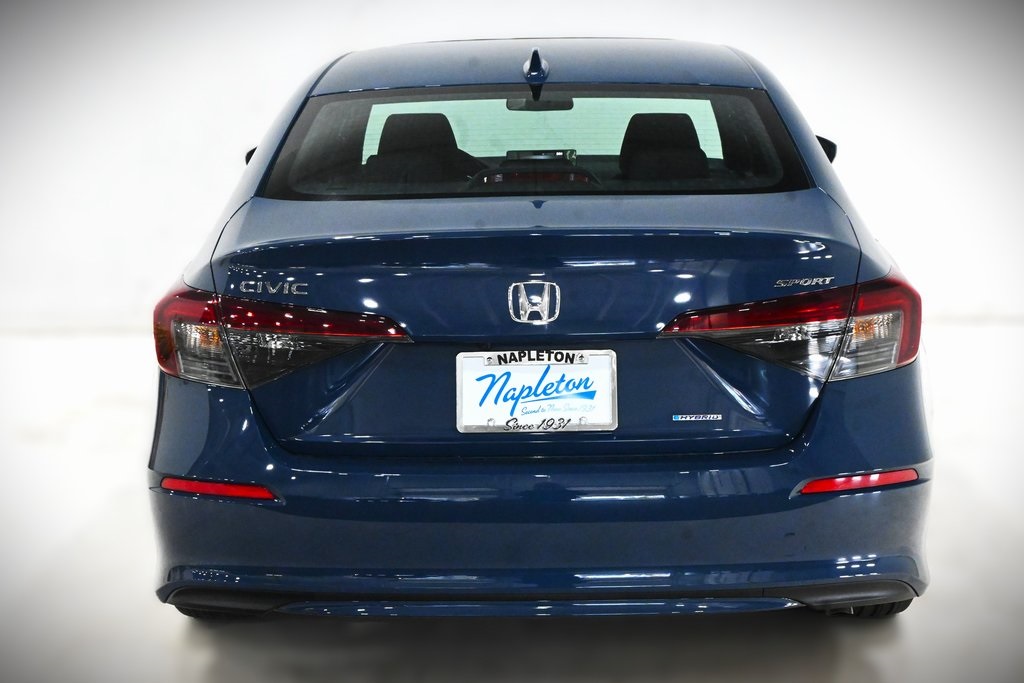 2025 Honda Civic Hybrid 4