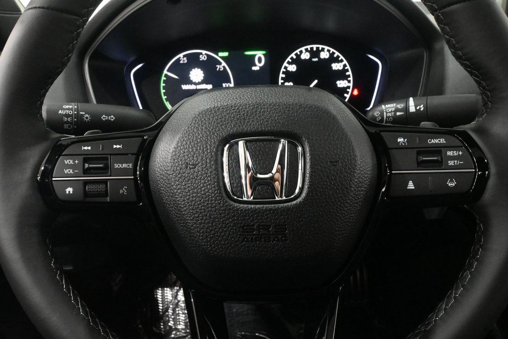 2025 Honda Civic Hybrid 9