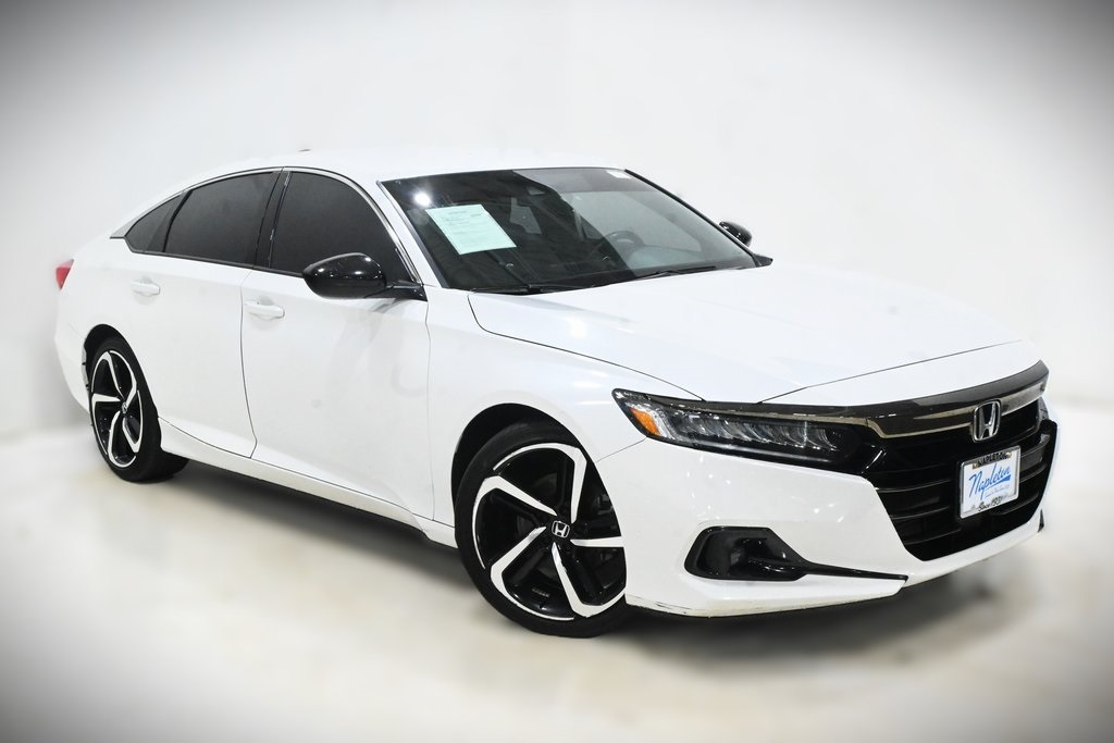 2021 Honda Accord Sport 1