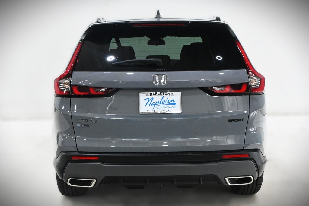 2025 Honda CR-V Hybrid Sport 4