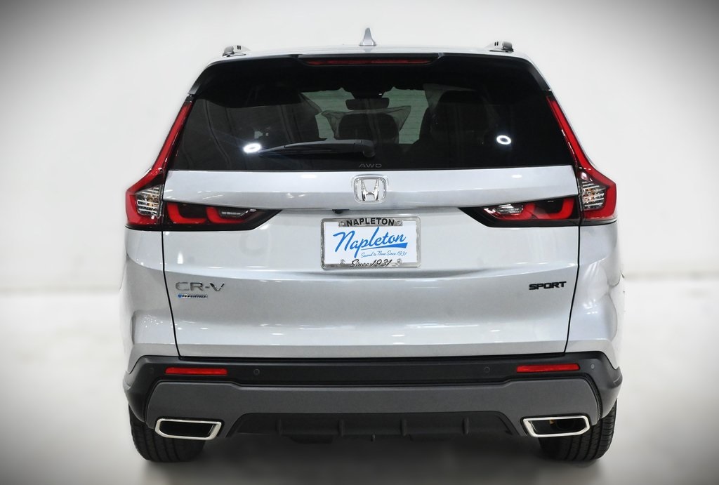 2025 Honda CR-V Hybrid Sport-L 4