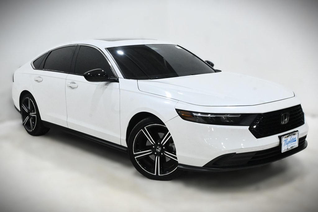 2023 Honda Accord Hybrid Sport 1