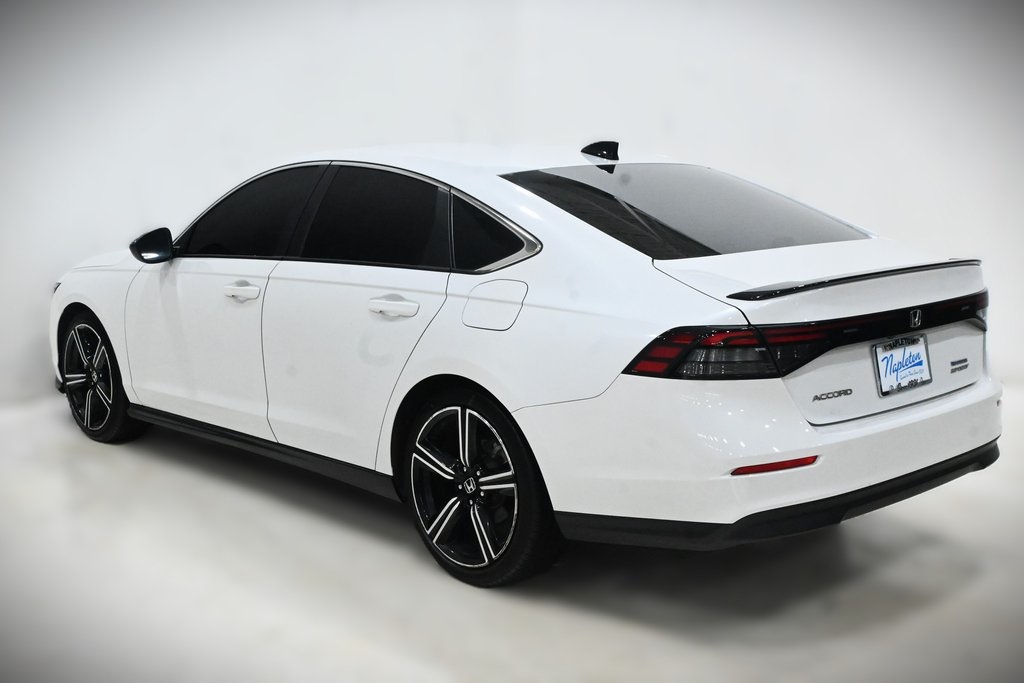 2023 Honda Accord Hybrid Sport 4