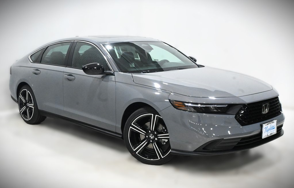 2025 Honda Accord Hybrid Sport 1