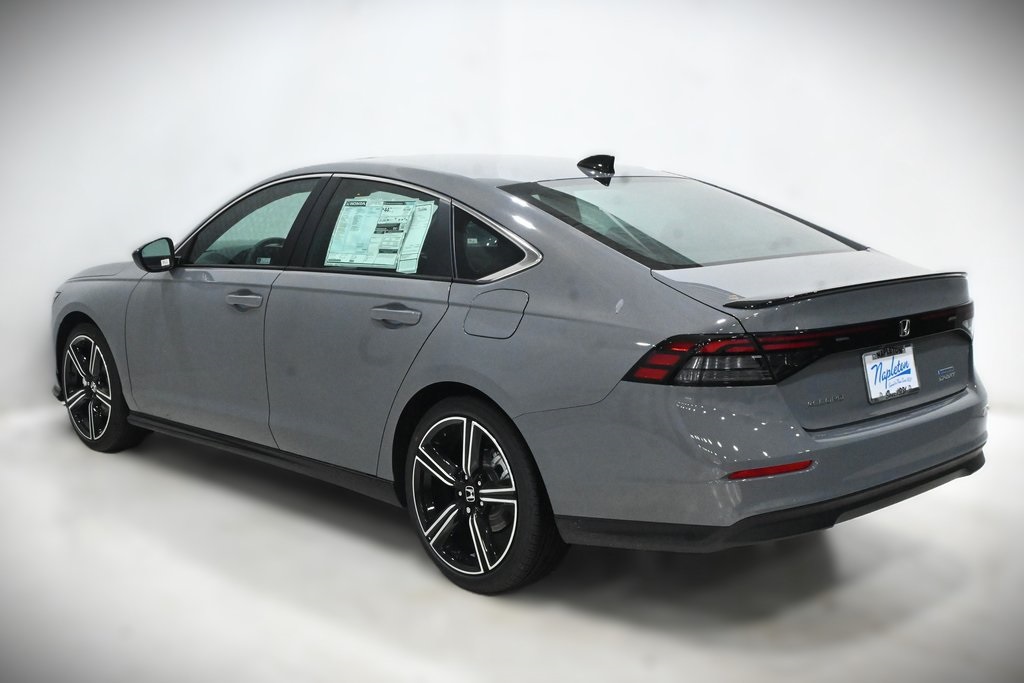 2025 Honda Accord Hybrid Sport 3