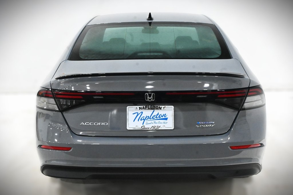 2025 Honda Accord Hybrid Sport 4