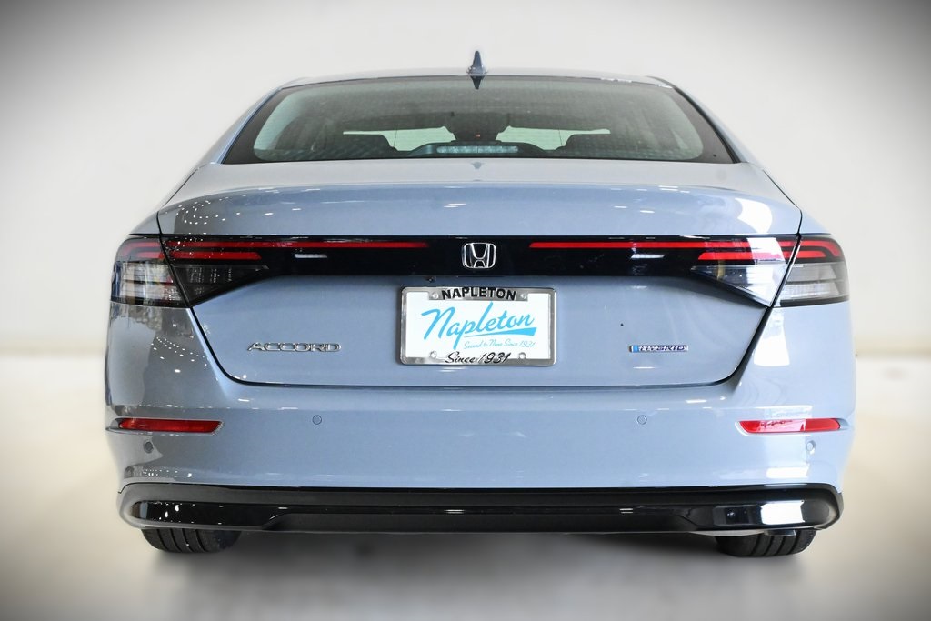 2025 Honda Accord Hybrid EX-L 4