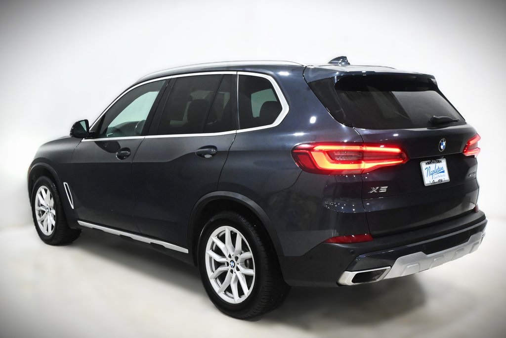 2019 BMW X5 xDrive40i 4